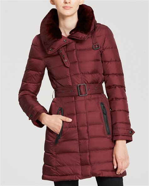 burberry brit winterleigh|Burberry Winterleigh Puffer Coat Women .